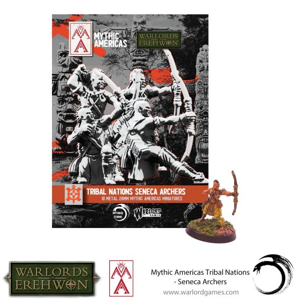 Seneca Archers - Warlords Of Erehwon For Sale