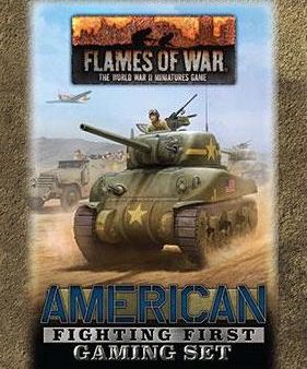 American Fighting First Tin Online Hot Sale