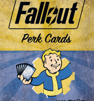 Fallout: The Roleplaying Game Perk Cards Cheap