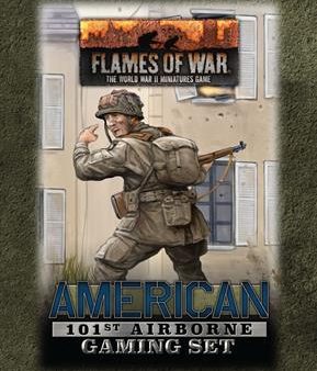 101st Airborne Gaming Set - Flames Of War Supply