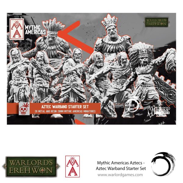 Aztec Warband Starter Set For Cheap