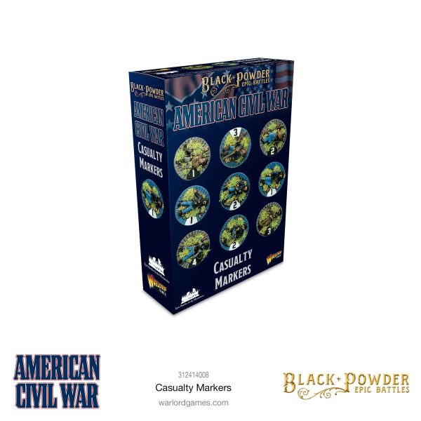 American Civil War casualty markers Cheap