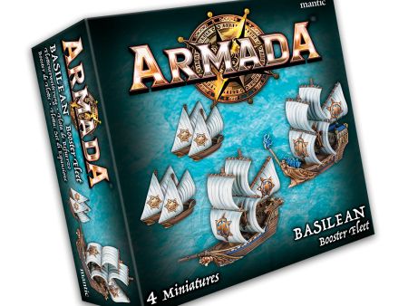 Basilean Booster Fleet - Kings Of War Armada Supply