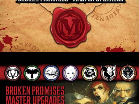 Broken Promises Upgrade Deck 2nd Edition - Malifaux Discount