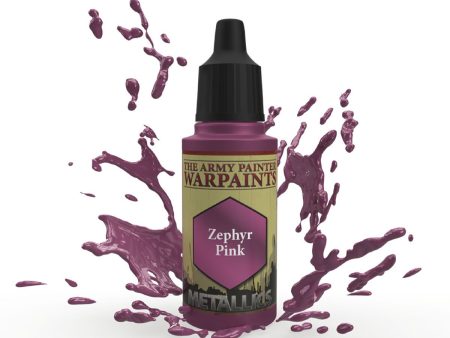 Zephyr Pink - Warpaint Metallic For Cheap