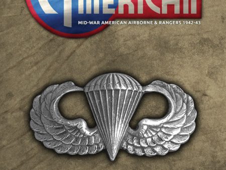 All American MW Paratrooper Book And Cards - Flames Of War Late War For Sale