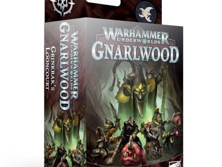 Warhammer Underworlds: Gnarlwood - Grinkrak s Looncourt Online Sale