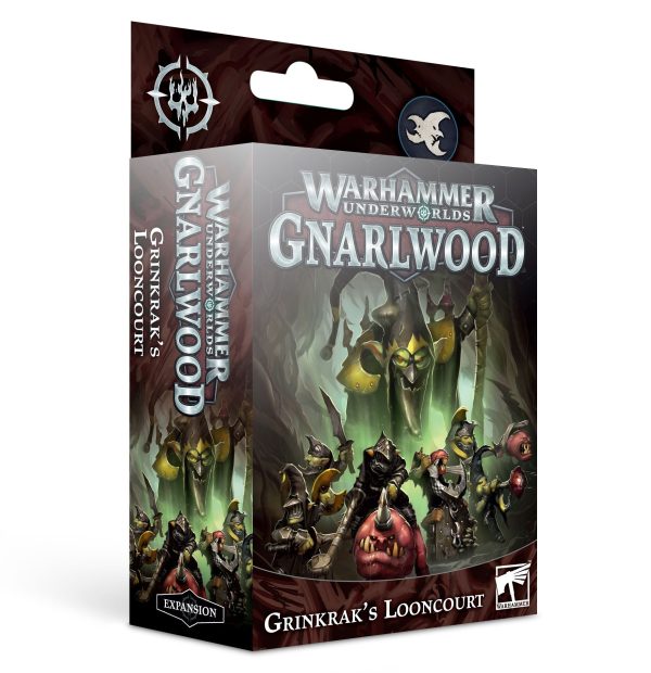 Warhammer Underworlds: Gnarlwood - Grinkrak s Looncourt Online Sale