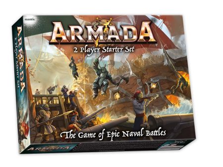 Armada Two Player Starter Set - Kings Of War Online now