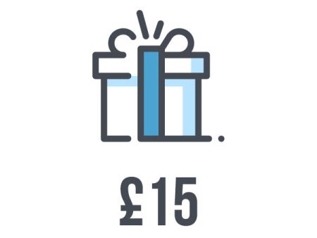 £15 Gift Card Discount