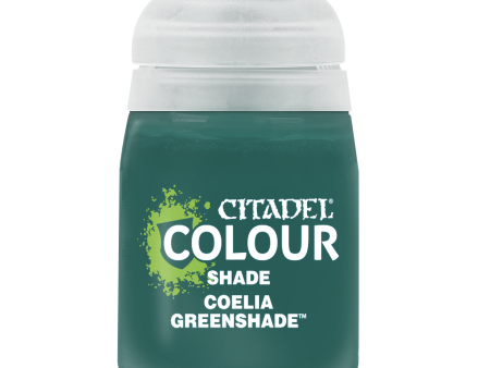 Citadel Shade: Coelia Greenshade - 18ml on Sale