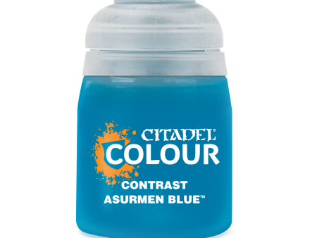 Citadel Contrast: Asurmen Blue - 18ml Online now