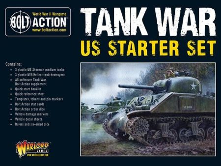 US Tank War starter set - US Army For Cheap