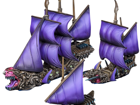 Twilight Kin Starter Fleet - Kings Of War Armada Hot on Sale