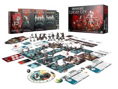 Warhammer Quest: Cursed City Cheap