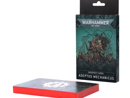 Datasheet Cards: Adeptus Mechanicus 10th Edition For Discount