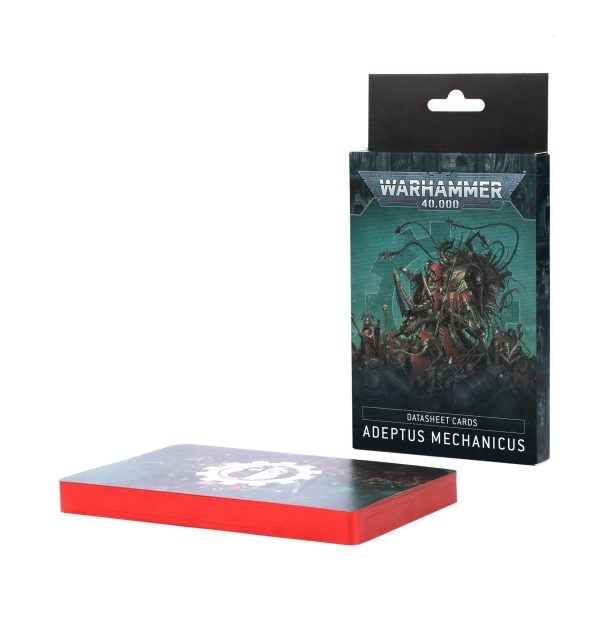 Datasheet Cards: Adeptus Mechanicus 10th Edition For Discount