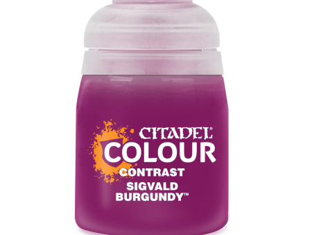 Citadel Contrast: Sigvald Burgundy - 18ml For Discount