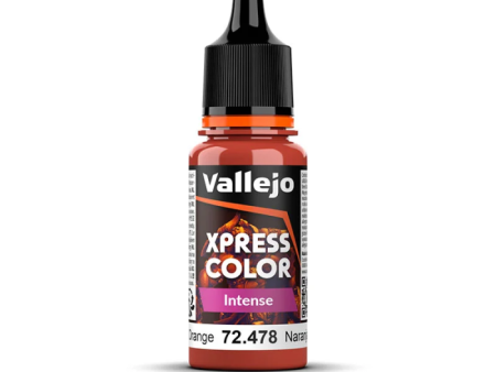 Vallejo Xpress Color - Intense - Phoenix Orange 18ml on Sale