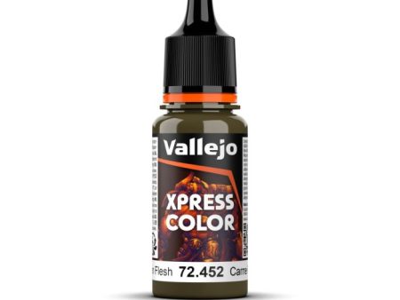 Vallejo Xpress Color - Rotten Flesh 18ml For Discount