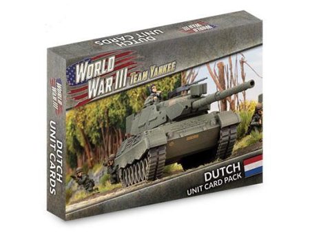 Team Yankee Dutch Unit Card Pack Online Hot Sale