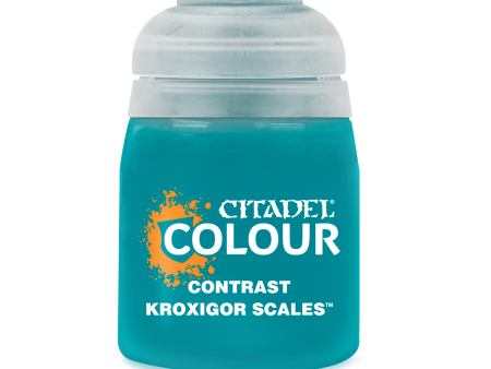 Citadel Contrast: Kroxigor Scales - 18ml on Sale