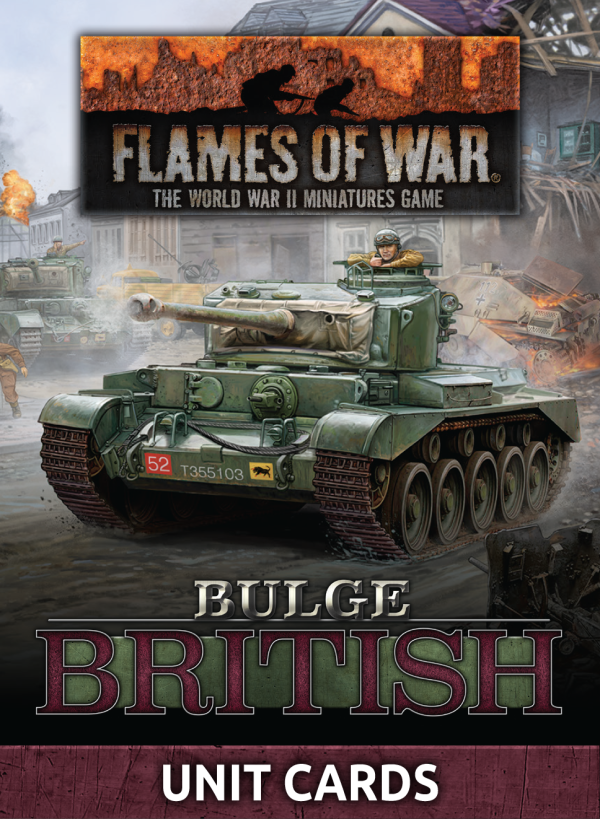 Bulge: British Unit Cards Online