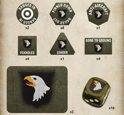 101st Airborne Gaming Set - Flames Of War Supply