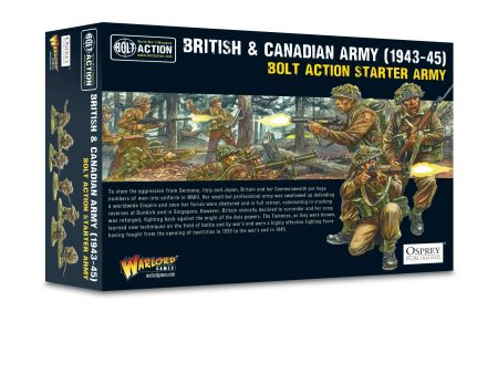 British & Canadian Starter Army (1943-45) For Discount