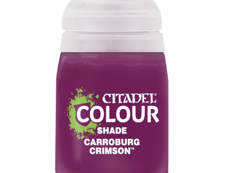 Citadel Shade: Carroburg Crimson - 18ml For Sale