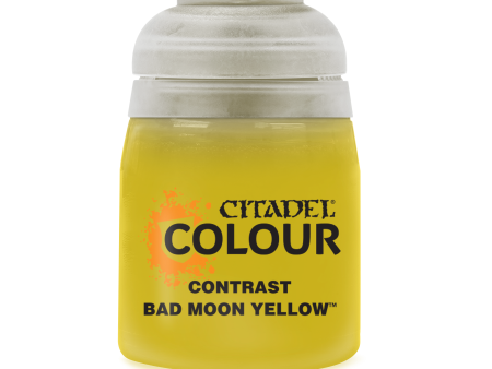 Citadel Contrast: Bad Moon Yellow - 18ml on Sale