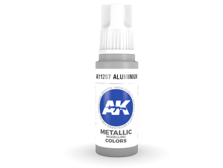 Aluminium 17ml - AK Acrylic Hot on Sale