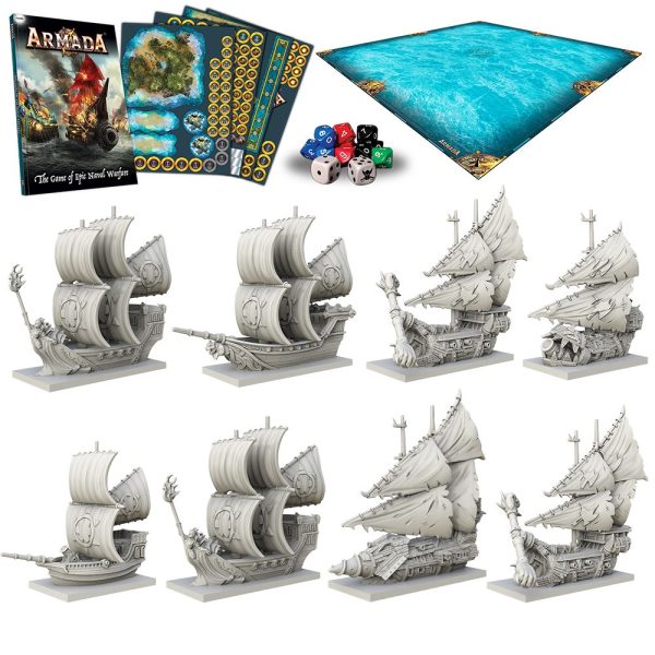 Armada Two Player Starter Set - Kings Of War Online now