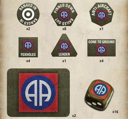 82nd Airborne Gaming Set - Flames Of War Online now