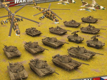 T-72M Panzer Battalion Warsaw Pact Starter Force Sale