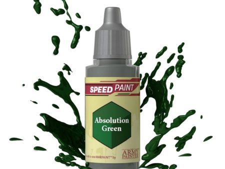 Absolution Green - Speed Paint Hot on Sale