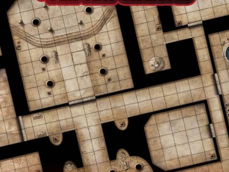 Flip-Mat Classics: Ancient Dungeon - Pathfinder Sale