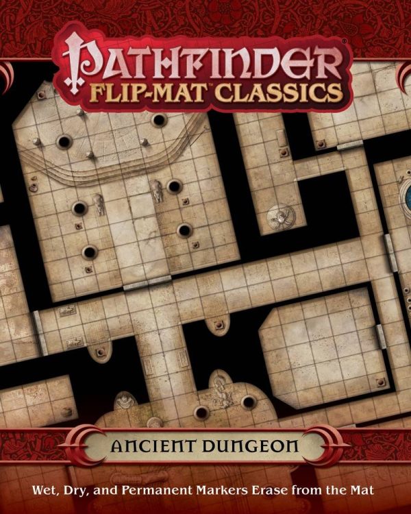 Flip-Mat Classics: Ancient Dungeon - Pathfinder Sale