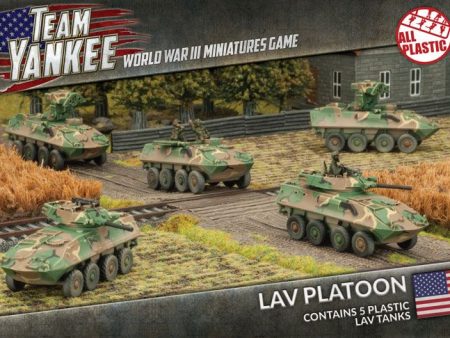 LAV Platoon - Team Yankee Americans Fashion