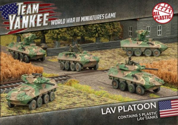 LAV Platoon - Team Yankee Americans Fashion