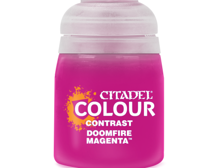 Citadel Contrast: Doomfire Magenta - 18ml Hot on Sale