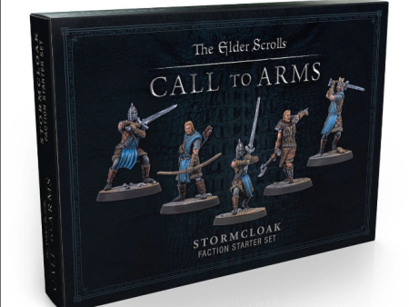 The Elder Scrolls Call To Arms Stormcloak Resin Faction Starter Set Online