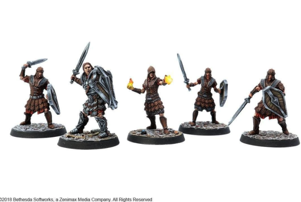 The Elder Scrolls Call To Arms Stormcloak Resin Faction Starter Set Online