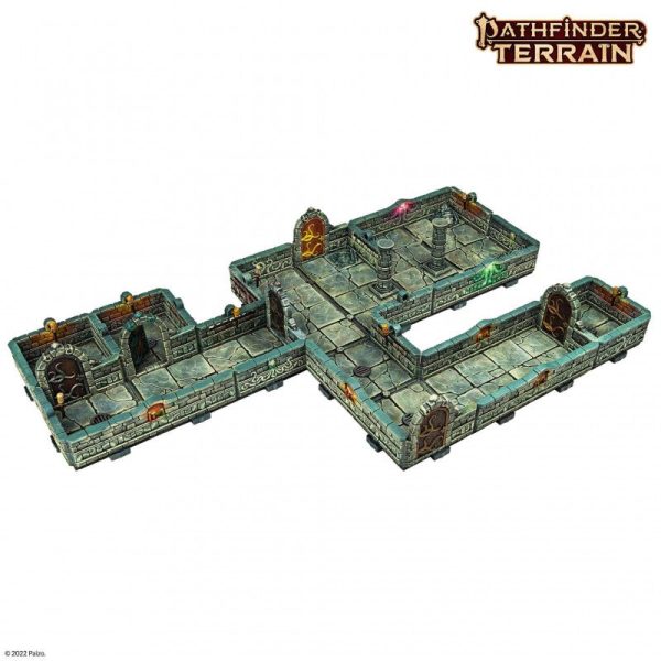 Abomination Vaults - Half Height Walls Online Hot Sale