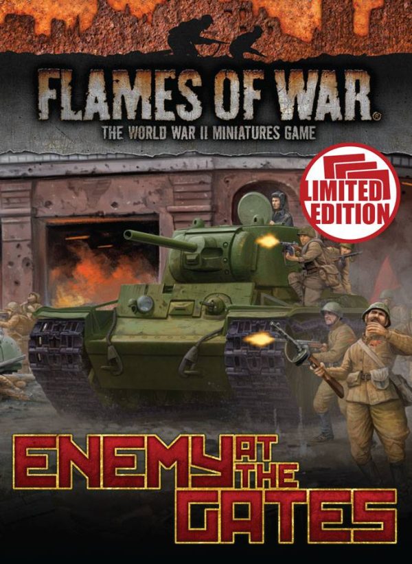 Enemy at the Gates Unit Cards - Flames Of War Mid War Soviets Sale