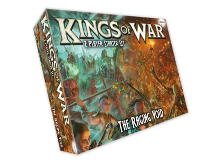 The Raging Void - Twilight Kin vs Abyssal Dwarfs 2-player set Sale