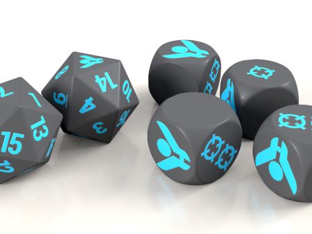 Homeworld: Revelations - Dice Set Online Hot Sale