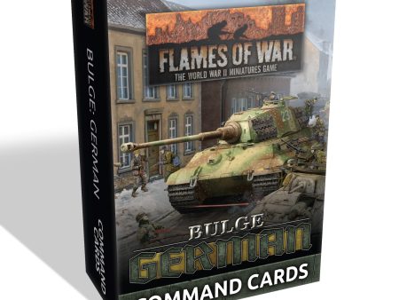 Bulge: German Command Cards For Discount