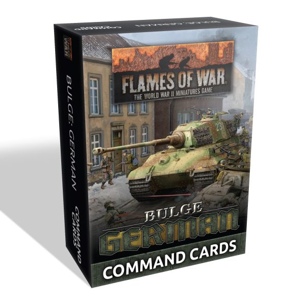 Bulge: German Command Cards For Discount