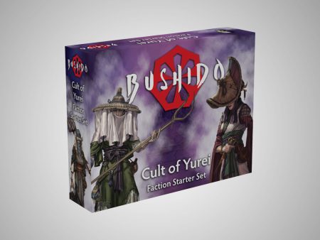 The Cult of Yurei Starter Set - Bushido For Sale